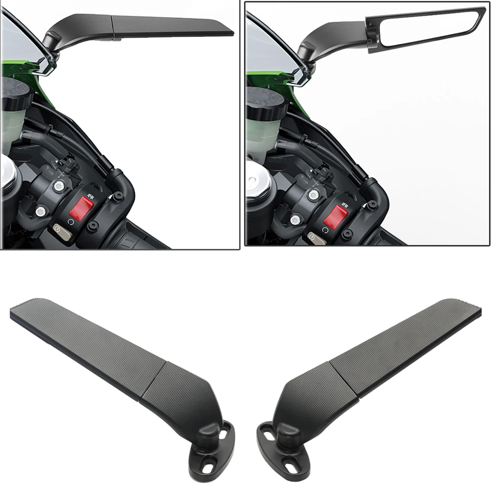 Зеркала заднего вида для мотоцикла HONDA CBR250 CBR300 CBR400 CBR500 R 2 шт. |