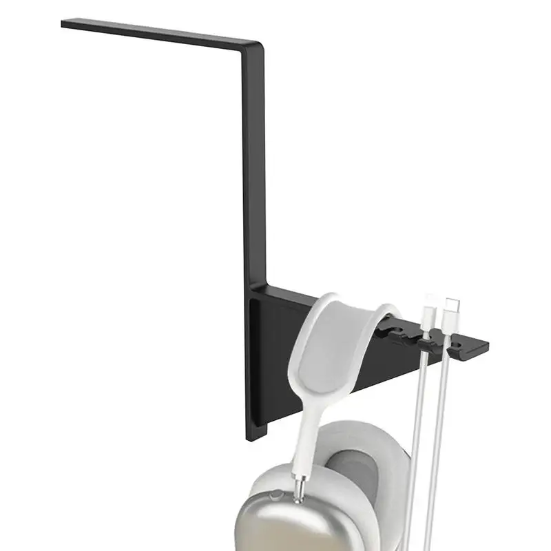 

Universal Headphone Stand Compact Headphone Headset Hanger Sturdy Headset Earphone holder Organizer for Home Company stores