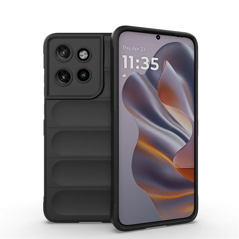 Premium Soft Silicone Protective Phone Bumper Case Cover - Sleek and Durable Coque  Design