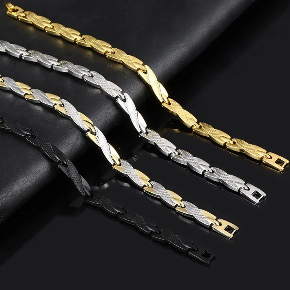 Dragon Pattern Magnetic Therapy Bracelet For Women Power Therapy Magnets Bracelets Bangles For Women Men 5