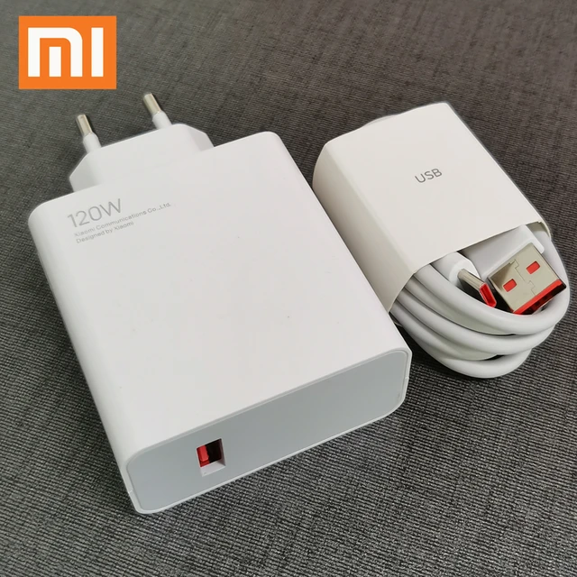 Cargador Rápido 120W con Cable USB C 1m para Redmi Note 11 Pro, ACOCOBUY  Cargador Turbo/HyperCharge para Mi 12T 11T Pro/Redmi Note 11s/Note 10  Pro/Poco X4 Pro/Mi 12 Lite/12X/11 Lite/10T/Black Shark 5 