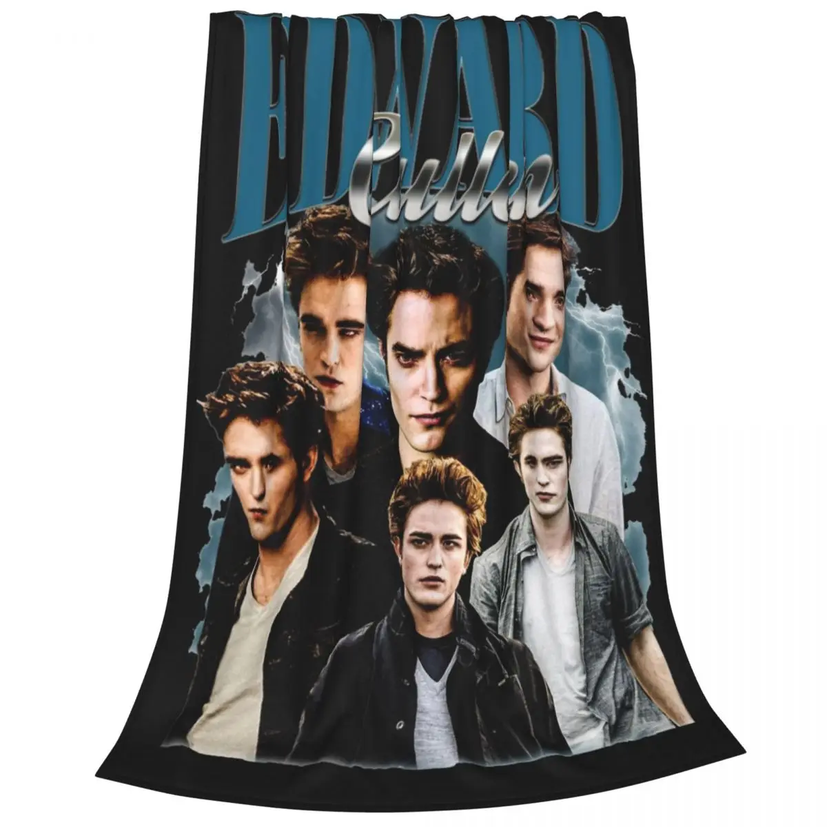 Gaslight Gatekeep Girlboss This is The Skin of a Killer Bella Twilight Edward Cullen Robert Pattinson Tracksuit Funny Meme Throw Blanket 60'' x 50'' (150cm x 130cm