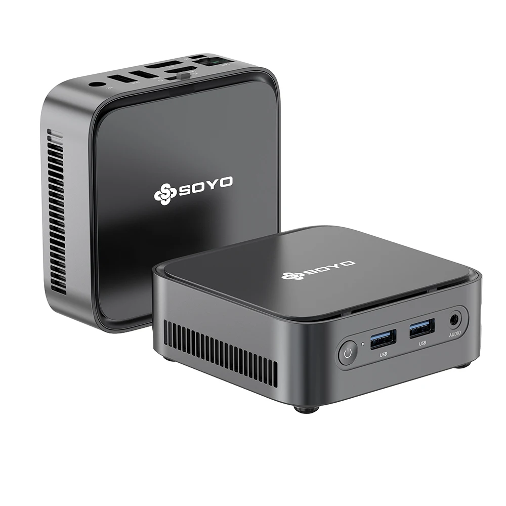 ミニPC SOYO M4 Plus N150 16GB 512GB SOYO M4 Plus Mini PC Intel Twin Lake N150 CPU Windows11 Pro