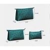 Fashion Women Travel Cosmetic Bag Multifunction Makeup Bags PU Leather Waterproof Portable Toiletries Organizer Make up Cases 5