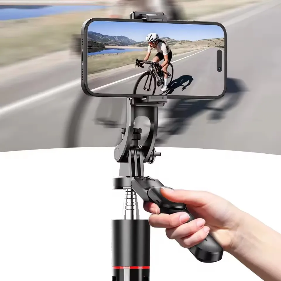 F16 Stable Tripod Balanced and Stable Shooting Selfie Stick 360&deg;Panoramic Shooting 1708mm Cell Phonefor Video Recording