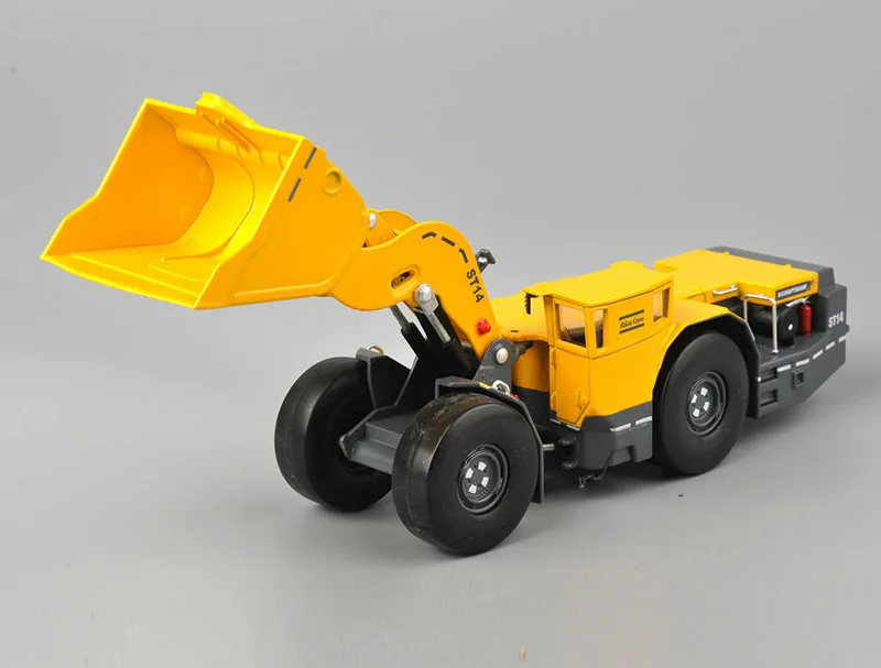 Nuovo Modello Pressofuso Atlas Copco 1/50 Scale Scooptram St14 Unerground Loader Per La Raccolta Regalo Di Joal