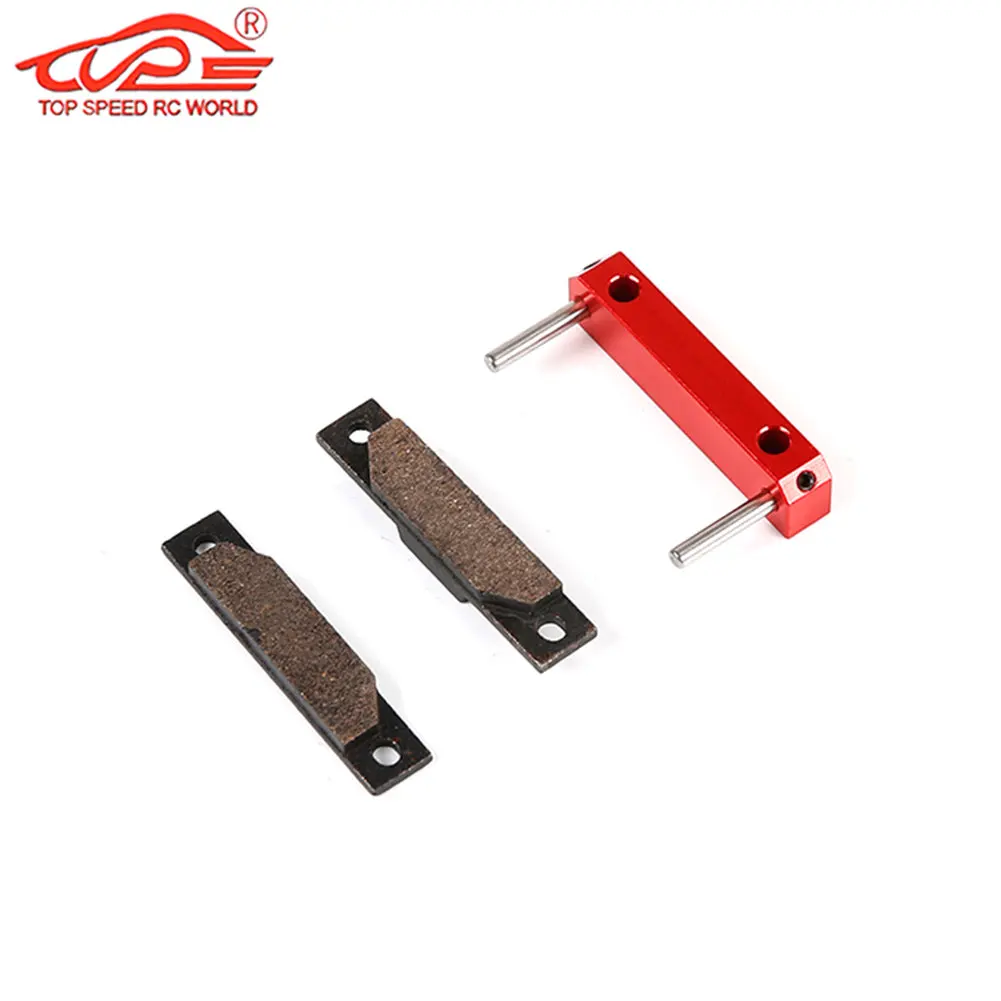 

Upgrade CNC Metal Brake Pad Assembly Kit for 1/5 Scale Rc Car Gas HPI ROFUN BAHA ROVAN KM BAJA 5B 5T 5SC Buggy Truck Parts