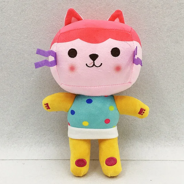 Adorable and eco-friendly Cats Plush Gabby Dollhouse for kids