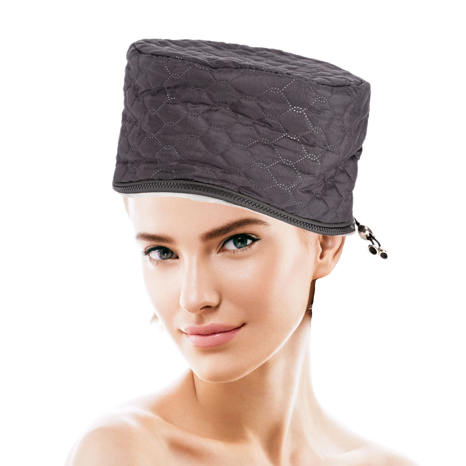 Hair Steamer Cap Electric Hair Heating Cap Thermal Care Beauty Steamer Spa  Nourishing Hair Care Hat Hair Styling Tool Reusable - Caps(hair Coloring) -  AliExpress