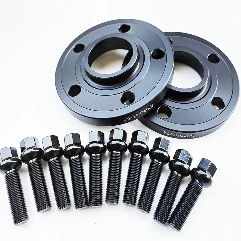 Torque Solution 20mm Wheel Spacers - 56.1mm Hub/5x114.3 Bolt | Multiple Subaru Fitments (TS-WS-536) main image 0