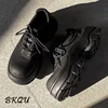 BKQU Increase 7cm Derby Daddy Shoes Men 2024 New Spring and Autumn Trend Handsome High-grade Casual Sports 4