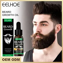 

EELHOE Beard Growth Oil Nourishing Moisturizing Spray Beard Care Promote Liquid