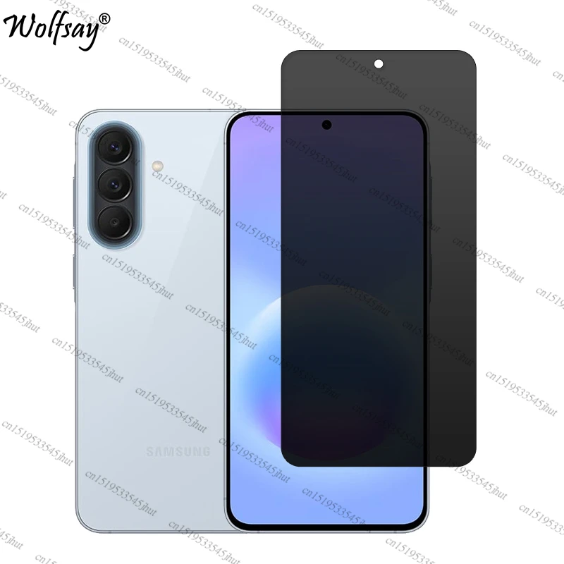 Enhanced Privacy Anti-Spy Tempered Glass Screen Protector with Camera Guard