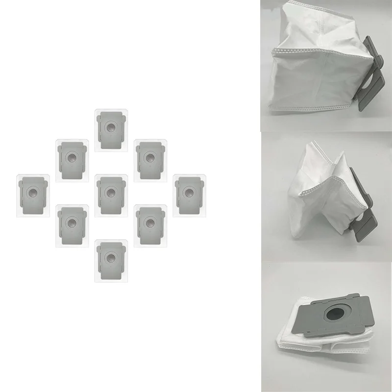 

21Pcs Replacement Parts For Irobot Roomba I7+ I7 Plus J7 J7+/Plus E5 E6 E7 S9 S9+ Robot Dust Bag Replaceable Spare Parts