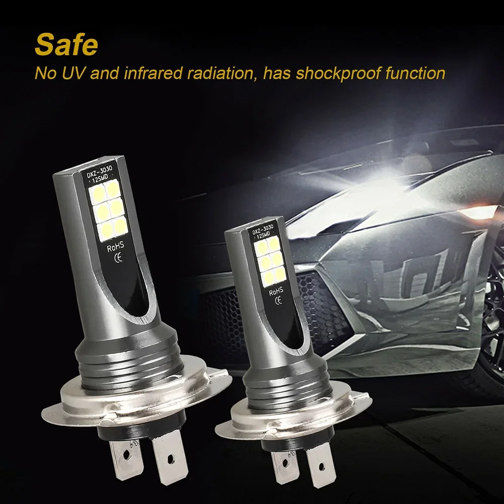 하이 퀄리티 자동차 LED 조명 키트, COB 칩-40-+ 80 온도, 110W, 세트 당 2 개, 30000LM, 6000K 오류 없는 방수, H7