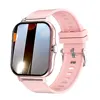 Smart Watch Android Phone 1.44'' Inch Color Screen Women Men - 1-Pink