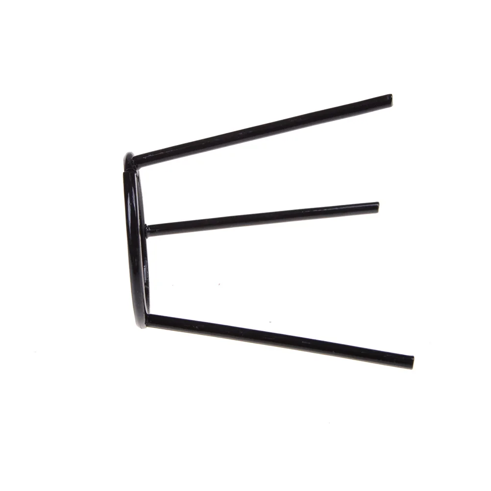 Physics Experimental Equipment Lab Bunsen Burner Cast Iron Support Stand 13cm