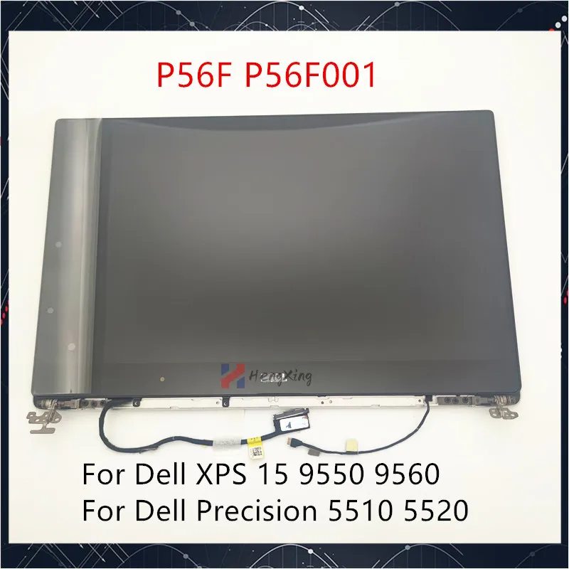 15 Dell XPS 15 9550 Precision 5510 UHD 4K LCD Tactile Écran
