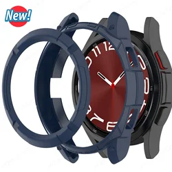 Durable TPU Protective Shell for Smartwatches - Hollow Design, Enhanced Protection (Blue)