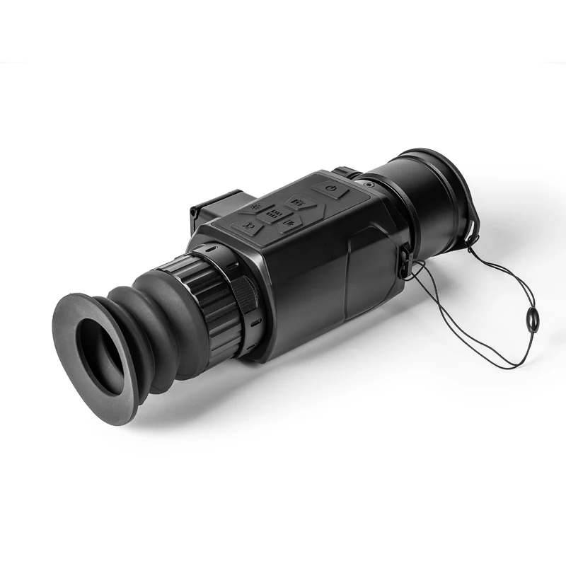 Hti HT-C18 열화상 카메라, 초점 조절 가능, 주야간 조준 렌즈, 야외 적외선 열화상 카메라