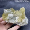 Natural Raw Stone Beijing Yellow Fluorite Crystal Cluster Mineral Specimen Quartz Rock Decoration Gift Healing 5