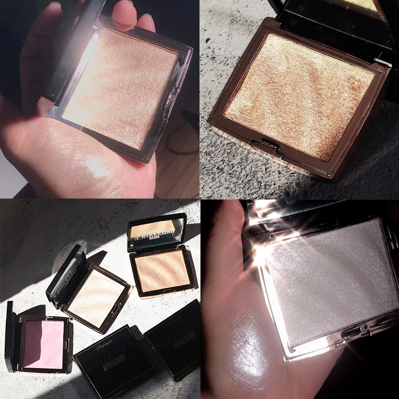 Face Powder Face Bronzer Face Highlighter Contour Palette Makeup Palette 高光化妆粉饼 面部轮廓提亮