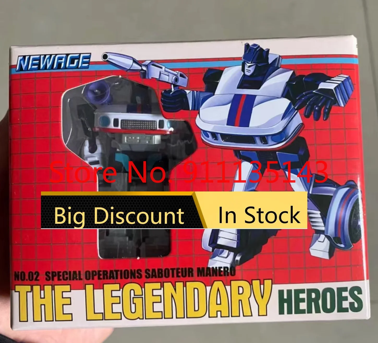 

Newage Na H2 Manero H2 Jazz First Version In Stock