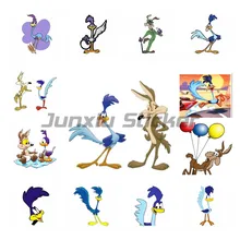  Wile E. Road Racer Car Truck Decal Bumper Window Waterproof Scratch Resistant Sticker 