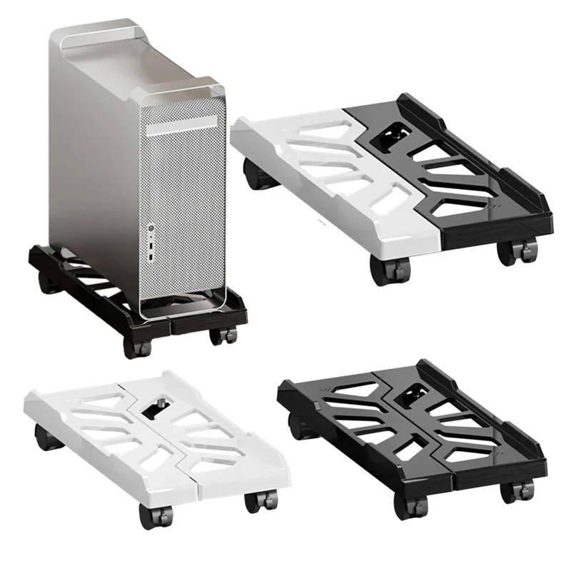Supporto per CPU regolabile sotto scrivania, supporto pc scrivania - calismaport