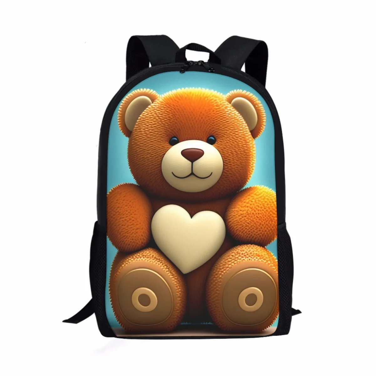 

Рюкзак для студентов, вместительные школьные сумки с принтом, школьные принадлежности для подростков