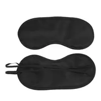 Sleep Eye Mask Satin Light Blocker Sensual Eyeshade Night Blindfold Mask Soft Eye Cover Portable Day Relaxing Eye Cover 2