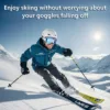 Goggle Grip Retention System for Ski/Snowboard Helmets Goggles Stretched Straps Fastener Winter Sports Skiing Skating 6