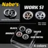 1/64 Chika Work S1 Thick side cast version 9.7mm second modification modified wheel hub 1