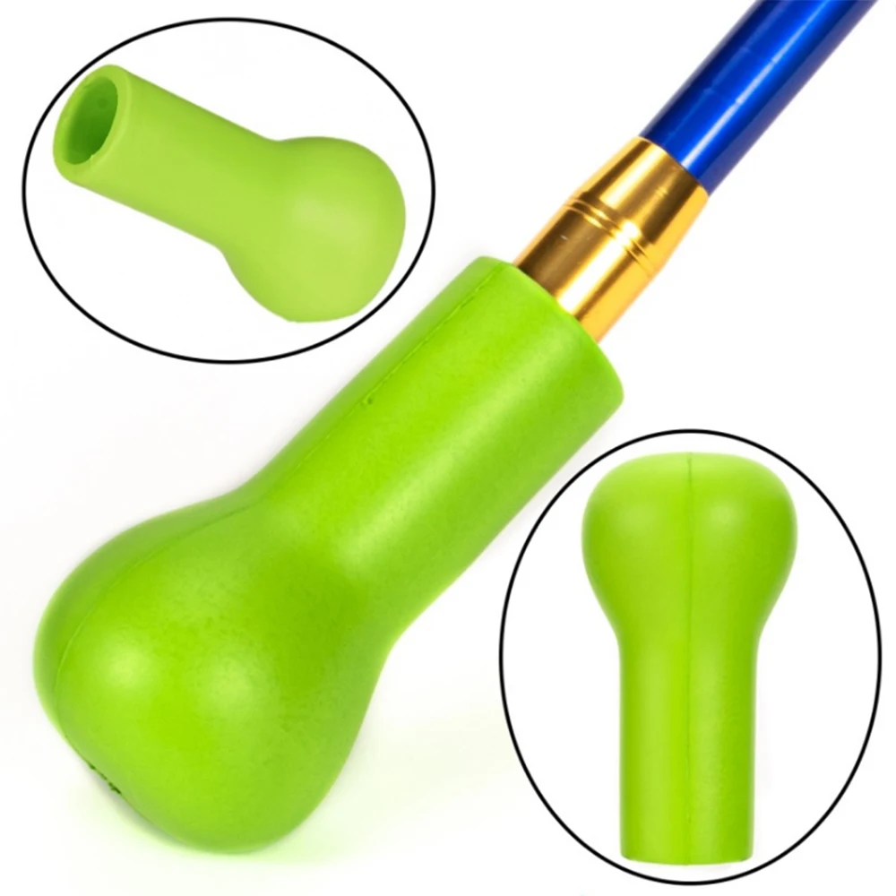 Description Picture 3 of itemFishing  Accessories EVA Fishing Rod Butt Cushion Caps Fishing Fighting Belt Waist Holder Fighting Pole Holder