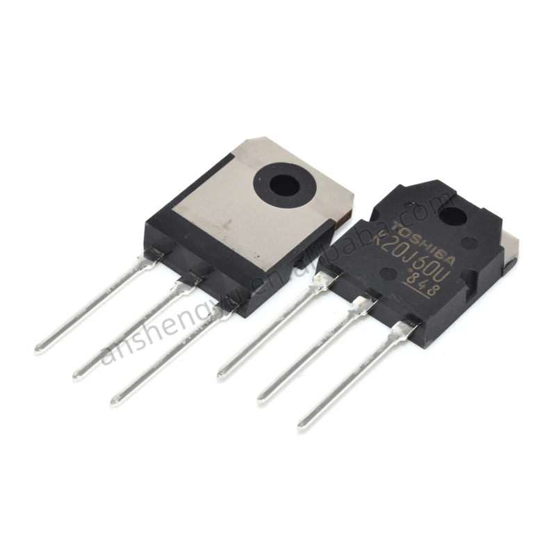 

5PCS TK20J60U Field Effect 20A 600V TO-3P