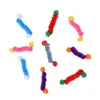 5pcs/10pcs  Plush Small Spring Cat Toy Candy Ball Throwing Ball Pet Toy 6