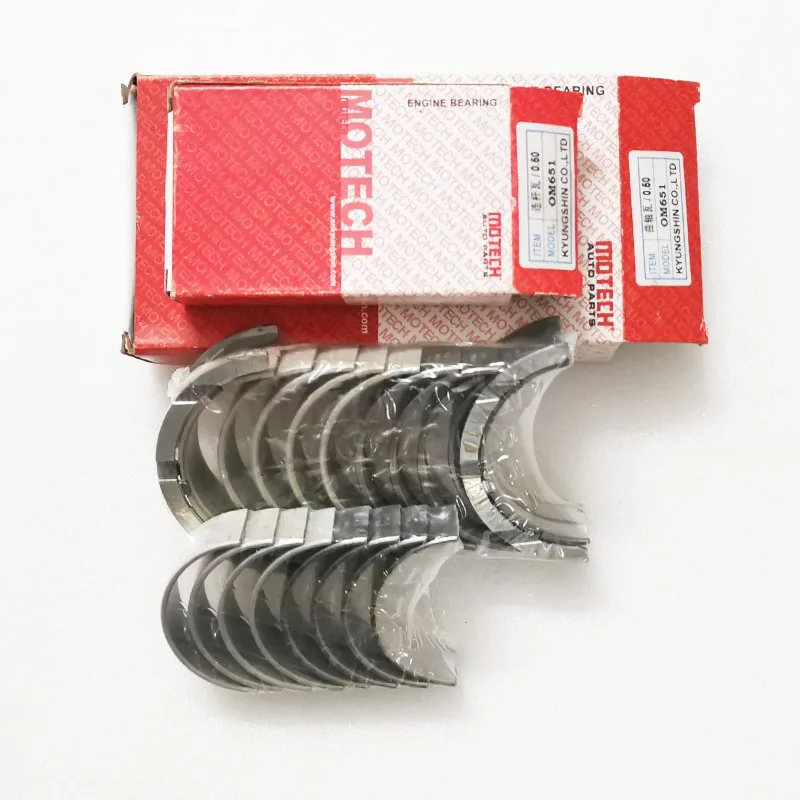 1 SET 6510380011 6510330101 77973700 6510300060 Crankshaft Main 