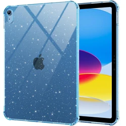 Shiny Glitter Silicone Airbag Shell Cover - Pro 11 2020 - 2022 (Blue)