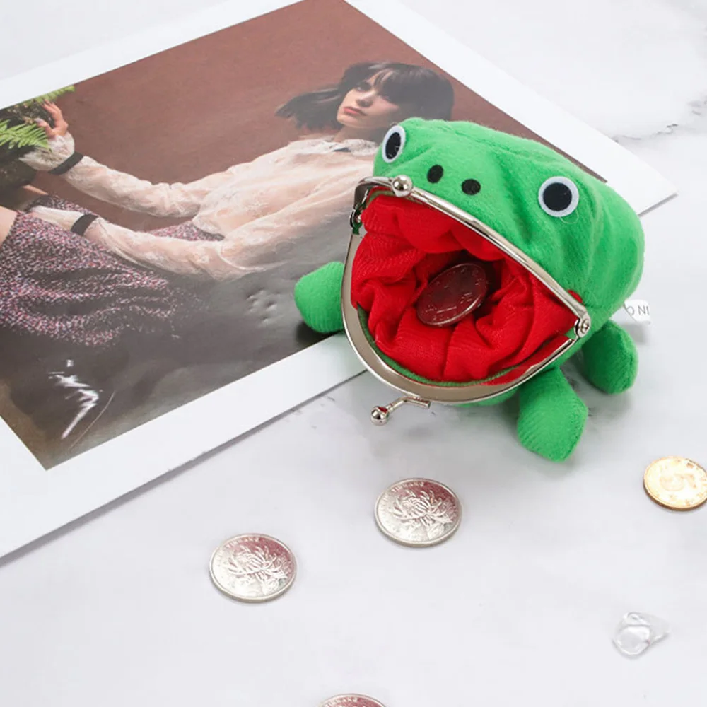 나루토 개구리 지갑 일본 애니메이션 개구리 귀여운 지갑 코스프레 닌자 동전 지갑 작은 가방 홀더 - AliExpress