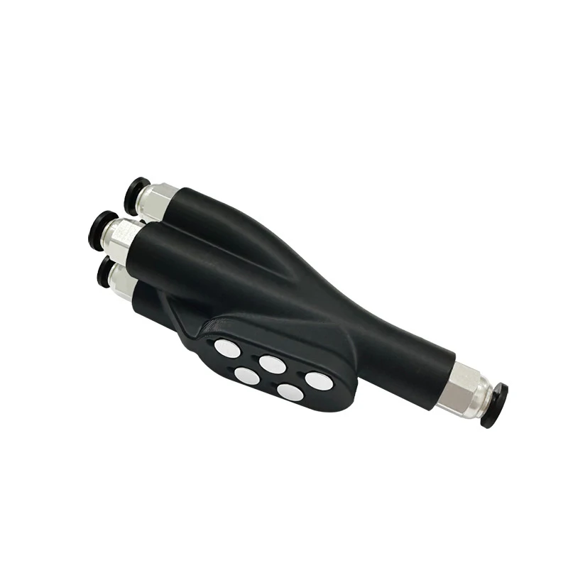 4 に 1 磁気 PTFE チューブフィラメントハブ Bambu Lab AMS Lite 3D