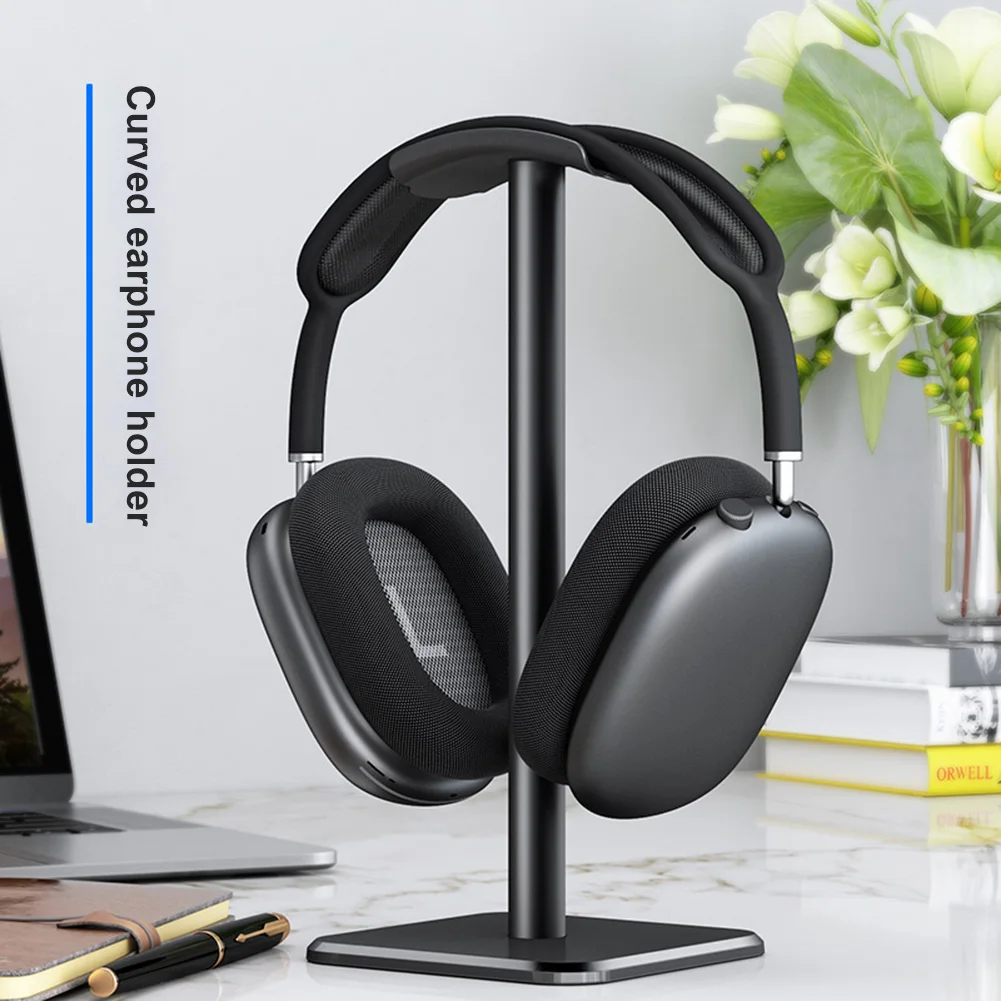 Aluminium Alloy Headphone Stand Holder Desk Organizer