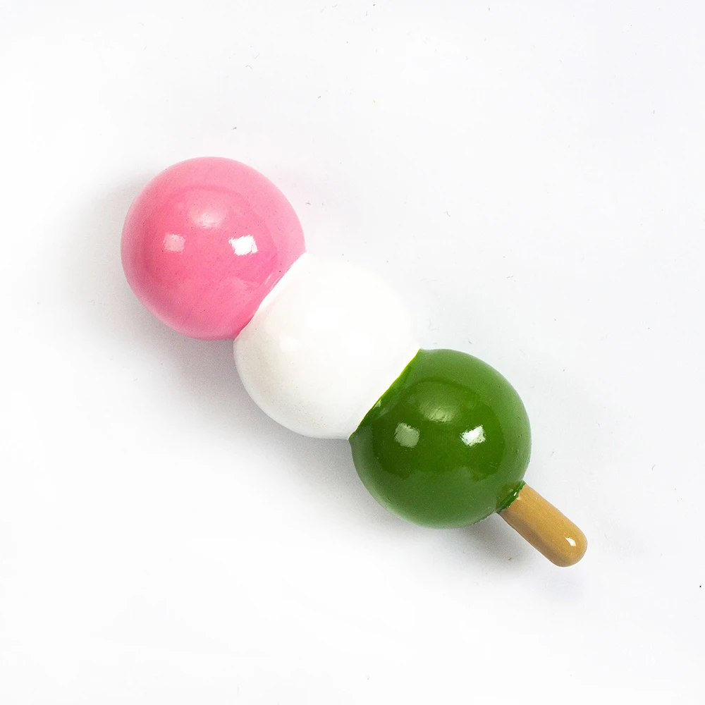Creative Cartoon Afternoon Tea Food Resin Three-Dimensional Design Refrigerator Stickers Magnetic Message_voghion.com