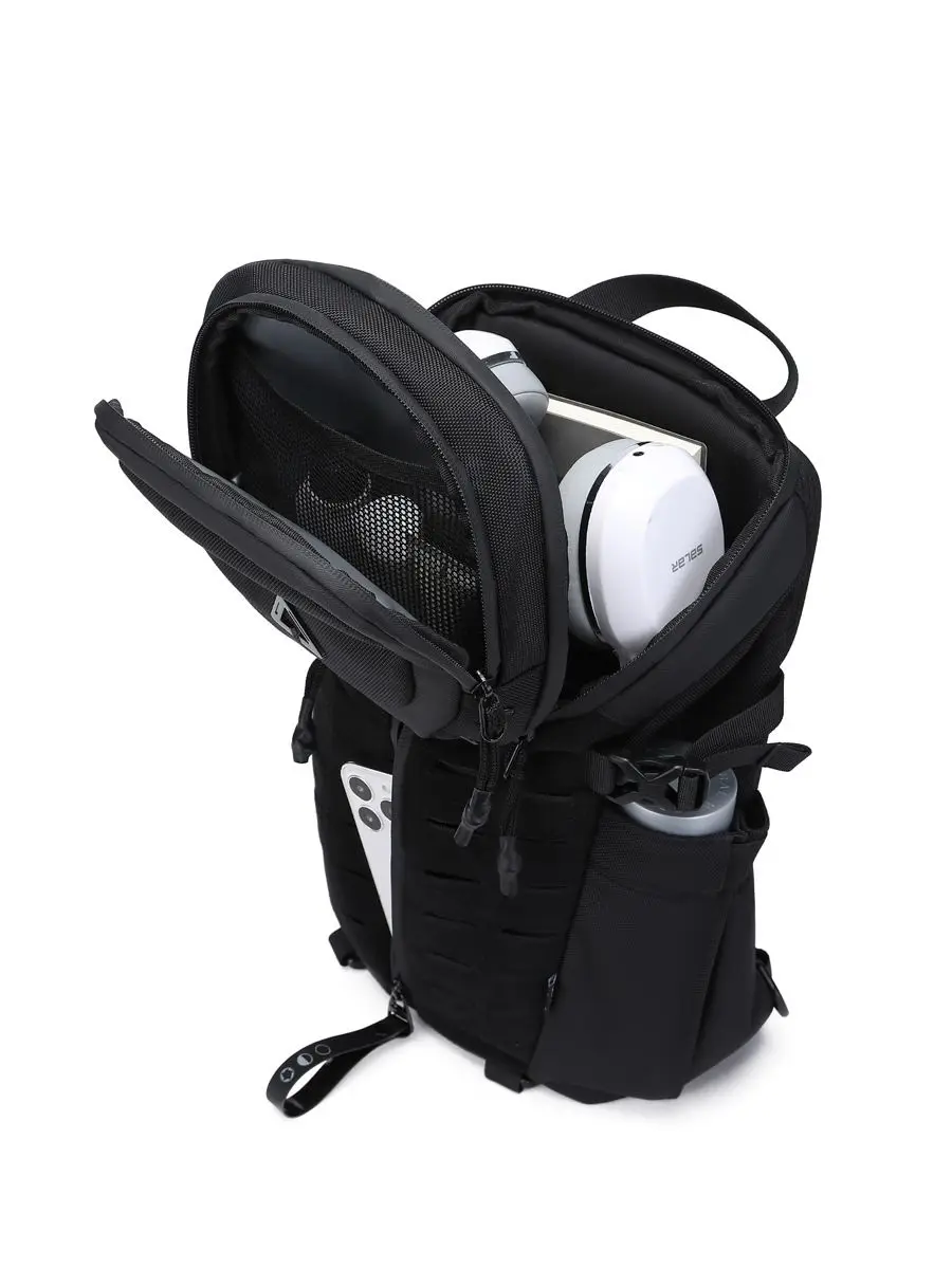 Waterproof Crossbody Bag for Men with USB Port