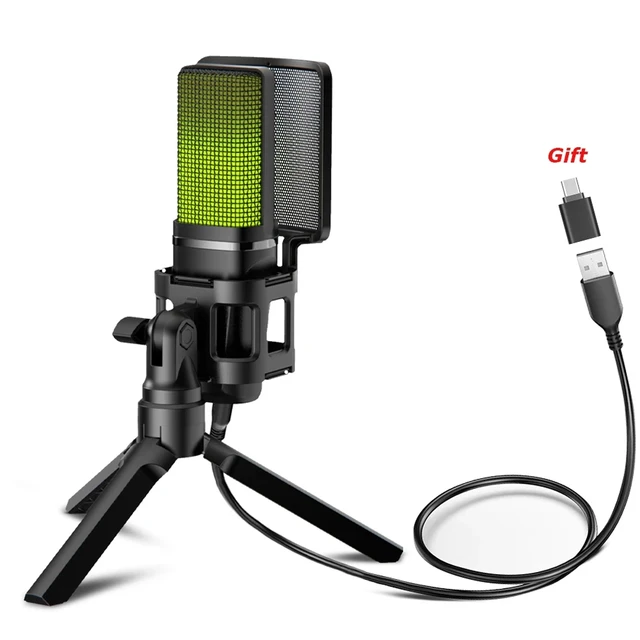 MICROPHONE PROFESSIONNEL POUR STREAMING BST - Coudrais Music Light