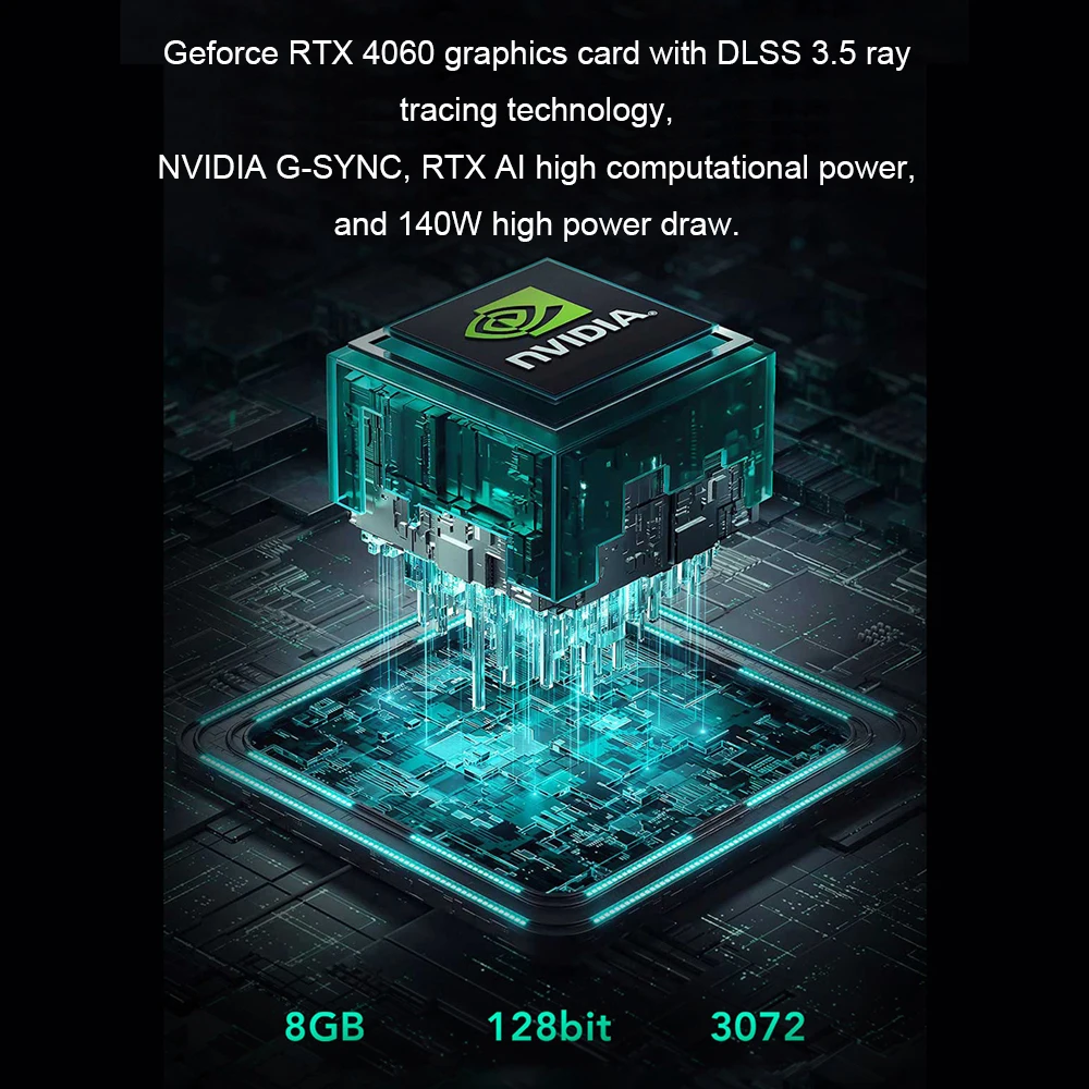 XIAOMI Redmi G Pro Gaming Laptop 2024 Intel Core i9-14900HX NVIDIA Geforce RTX 4060 16"Inch 2.5K 240Hz RAM 16GB SSD 1TB Gamer PC 3