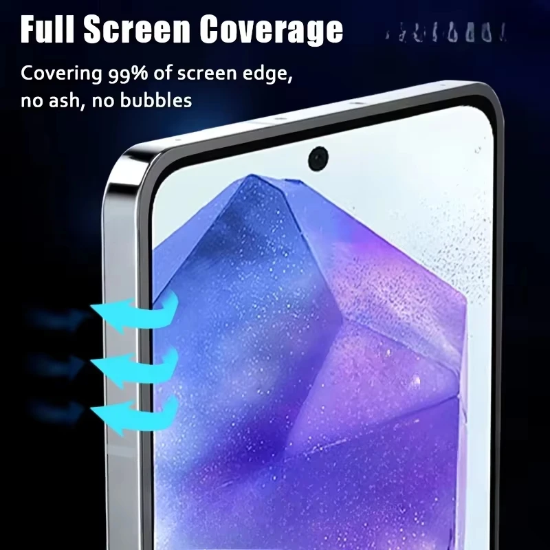 Premium Tempered Glass Screen Protector – Easy Install, Multi-Pack