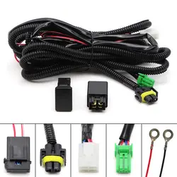 Premium Fog Light Wiring Harness Relay Switch for LED Work Lamps and Driving Lights (1 Pc)