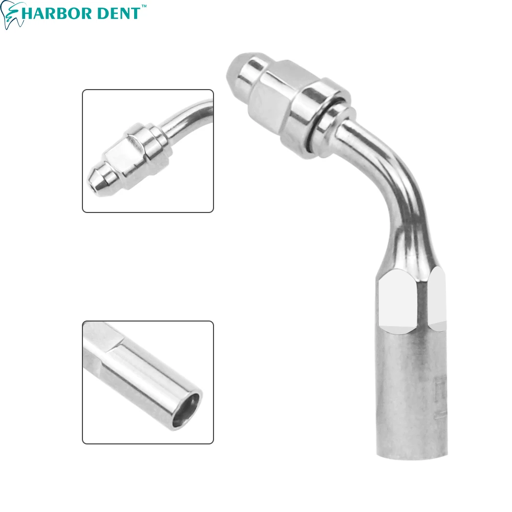 Woodpecker 5-Piece Ultrasonic Scaler Tip Set (G1, G2, G3, G4, P1/P3) For Dentistry - View #5