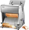 Toast Bread Slicer, 12mm Thickness Electric Bread Cutting Machine, 31PCS Commercial Bakery Bread 1