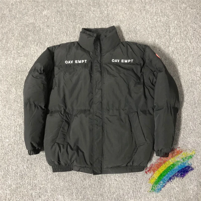 

Reflective CAV EMPT PUFFER JACK Parkas Men Women 1:1 Best Quality Down Jacket CE Cavempt Coats
